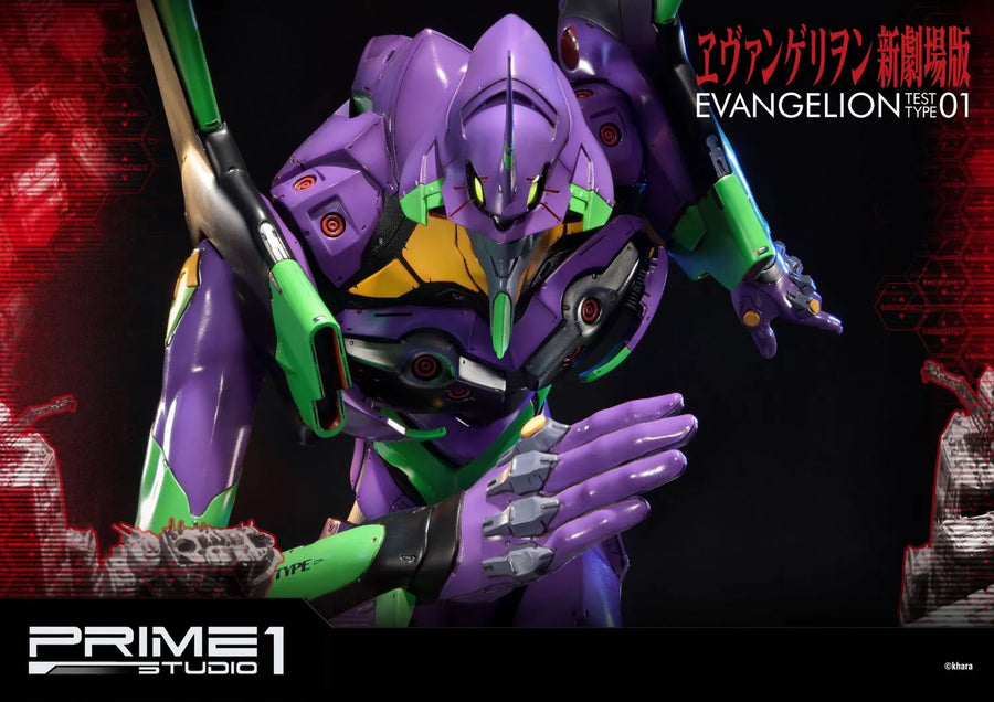 Test Type-01 (Regular Version) Evangelion(sinmov) – Prime1Studio – ActionFigure Brasil