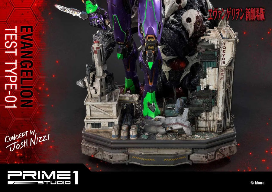 Test Type-01 (Regular Version) Evangelion(sinmov) – Prime1Studio – ActionFigure Brasil