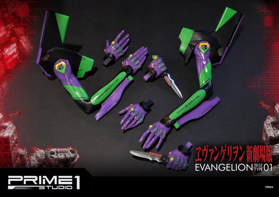 Test Type-01 (Regular Version) Evangelion(sinmov) – Prime1Studio – ActionFigure Brasil