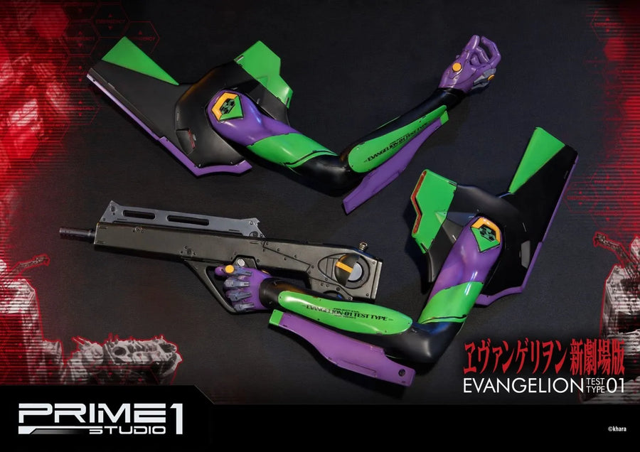 Test Type-01 (Regular Version) Evangelion(sinmov) – Prime1Studio – ActionFigure Brasil