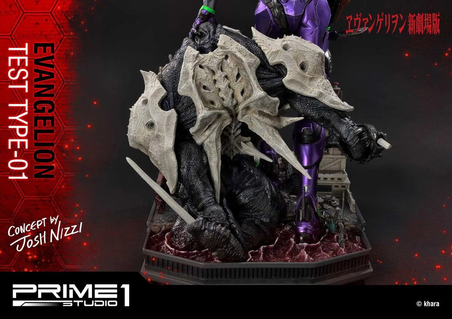 Test Type-01 (Regular Version) Evangelion(sinmov) – Prime1Studio – ActionFigure Brasil