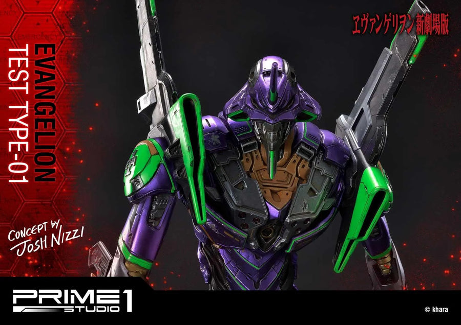Test Type-01 (Regular Version) Evangelion(sinmov) – Prime1Studio – ActionFigure Brasil