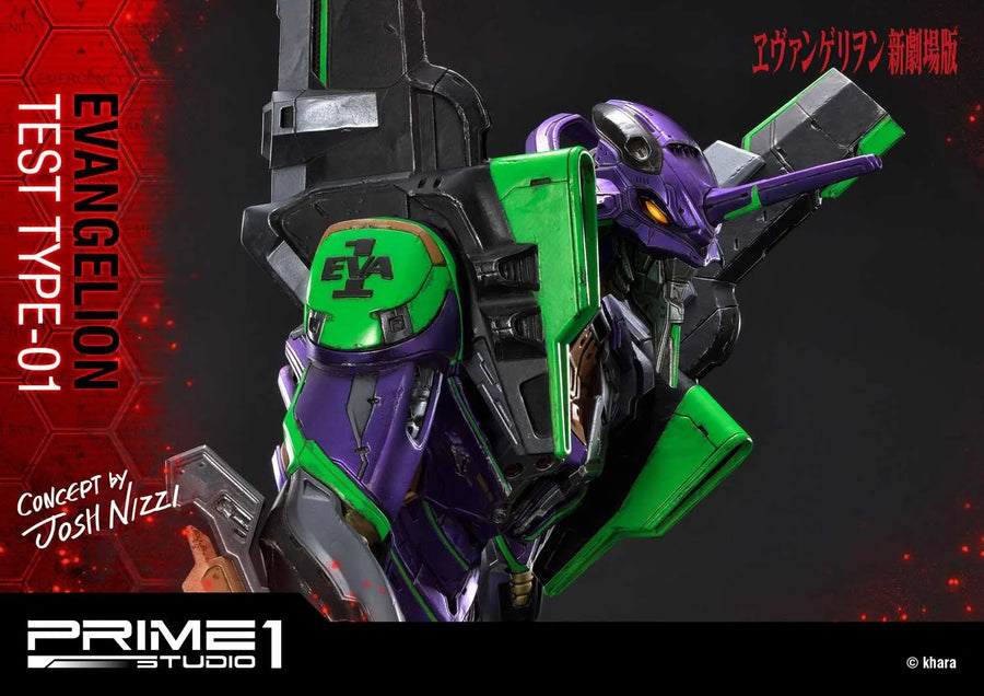 Test Type-01 (Regular Version) Evangelion(sinmov) – Prime1Studio – ActionFigure Brasil