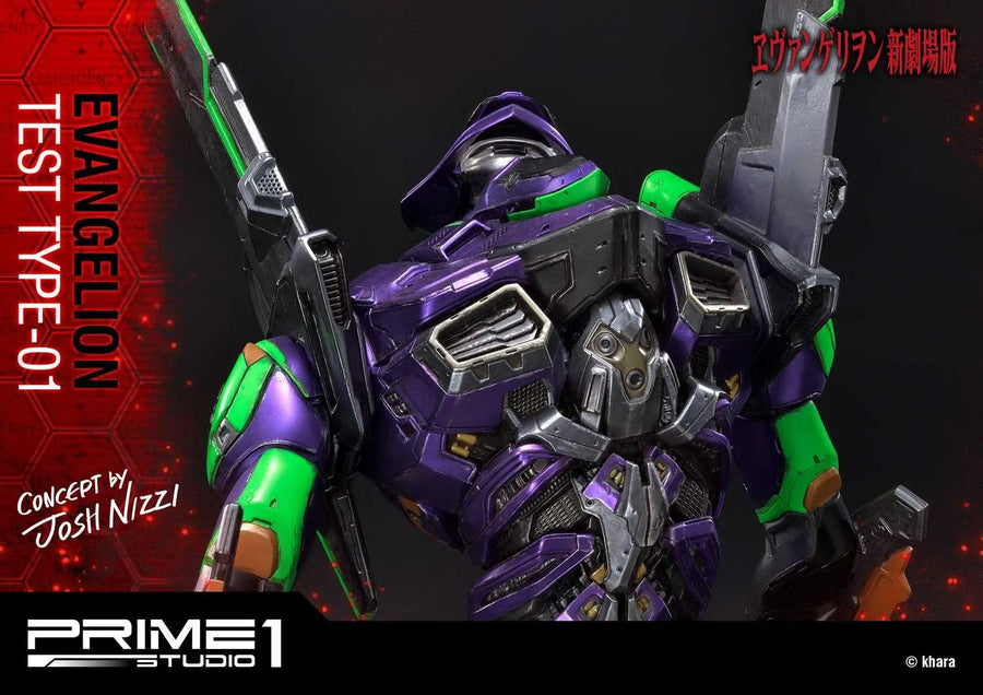 Test Type-01 (Regular Version) Evangelion(sinmov) – Prime1Studio – ActionFigure Brasil