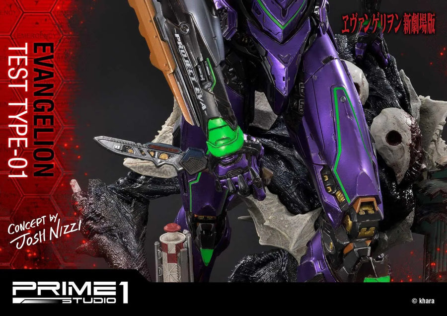 Test Type-01 (Regular Version) Evangelion(sinmov) – Prime1Studio – ActionFigure Brasil