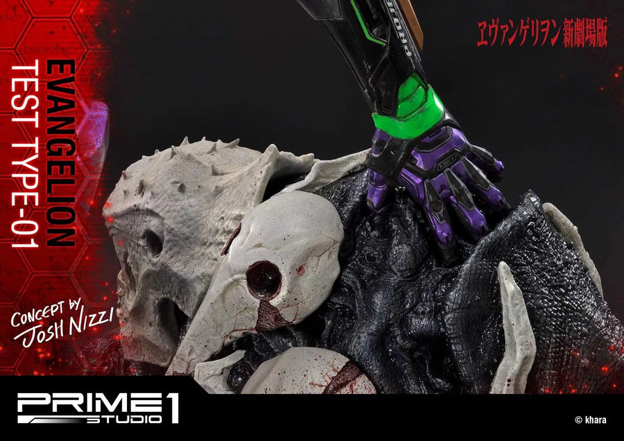 Test Type-01 (Regular Version) Evangelion(sinmov) – Prime1Studio – ActionFigure Brasil