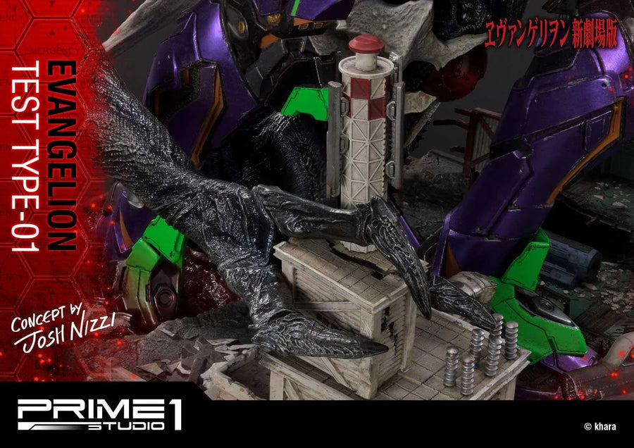 Test Type-01 (Regular Version) Evangelion(sinmov) – Prime1Studio – ActionFigure Brasil