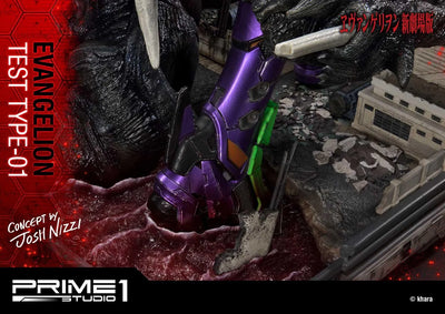 Test Type-01 (Regular Version) Evangelion(sinmov) – Prime1Studio – ActionFigure Brasil