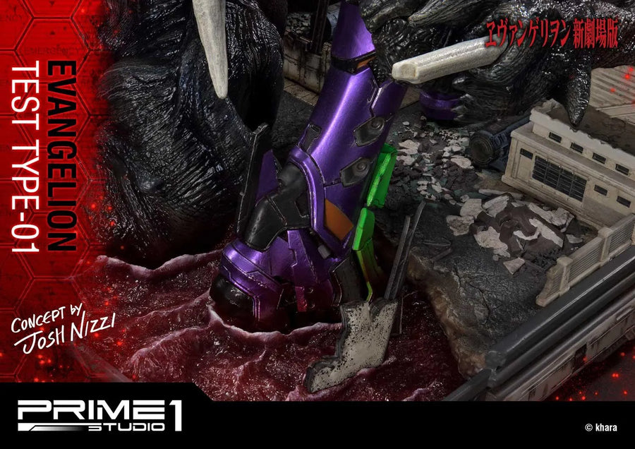 Test Type-01 (Regular Version) Evangelion(sinmov) – Prime1Studio – ActionFigure Brasil