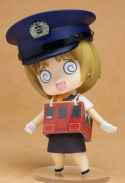 Tetsudou Musume - Kamaishi Mana - Nendoroid #373 (Tomytec)ㅤ – Tomytec – ActionFigureBrasil — detalhe do produto