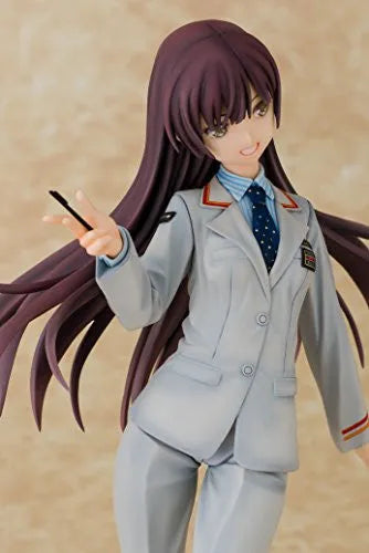 Tetsudou Musume - Kinugawa Miyabi - 1/7 (Tomytec)ㅤ – Tomytec – ActionFigureBrasil — ângulo diferente