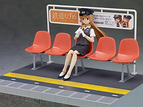 Tetsudou Musume - Kuji Alice - Figma SP-062 (Tomytec, Good Smile Company)ㅤ – Good Smile Company – ActionFigureBrasil
