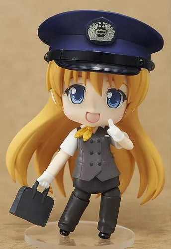 Tetsudou Musume - Kuji Alice - Nendoroid #346 (Tomytec)ㅤ – Tomytec – ActionFigureBrasil — ângulo diferente