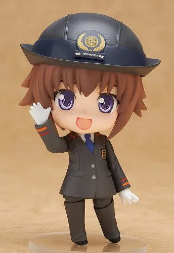 Tetsudou Musume - Kurihashi Minami - Nendoroid #415 (Tomytec)ㅤ – Tomytec – ActionFigureBrasil — ângulo diferente