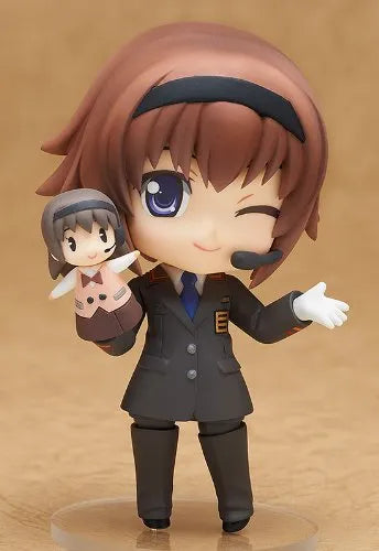 Tetsudou Musume - Kurihashi Minami - Nendoroid #415 (Tomytec)ㅤ – Tomytec – ActionFigureBrasil — detalhe do produto