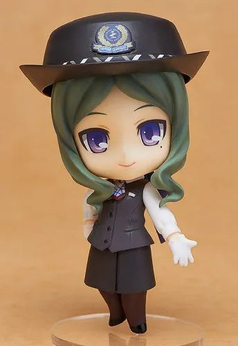 Tetsudou Musume - Matoba Marina - Nendoroid #374 (Tomytec)ㅤ – Tomytec – ActionFigureBrasil — ângulo diferente
