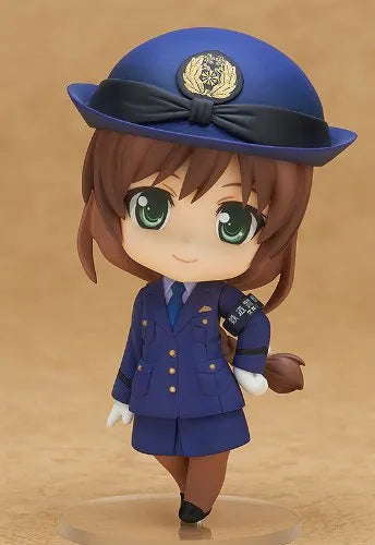 Tetsudou Musume - Monden Sakura - Nendoroid #416 (Tomytec)ㅤ – Tomytec – ActionFigureBrasil — ângulo diferente