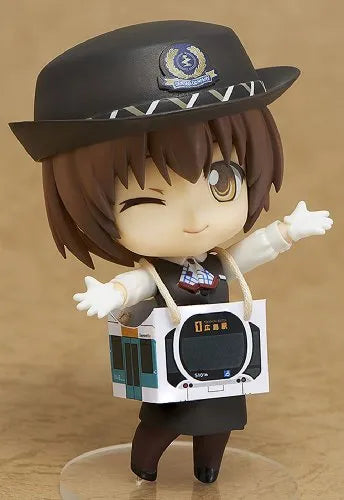 Tetsudou Musume - Takano Miyuki - Nendoroid #347 (Tomytec)ㅤ – Tomytec – ActionFigureBrasil — detalhe do produto
