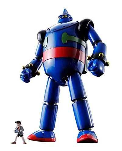 Tetsujin 28-gou - Kaneda Shoutarou - Tetsujin 28 - Soul of Chogokin GX-24R - Song Loaded Version (Bandai)ㅤ – Bandai As Manufacturer – ActionFigure Brasil