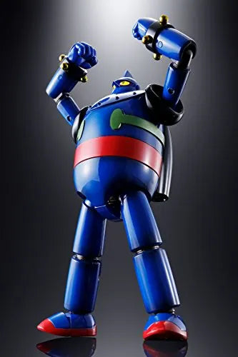 Tetsujin 28-gou - Kaneda Shoutarou - Tetsujin 28 - Soul of Chogokin GX-24R - Song Loaded Version (Bandai)ㅤ – Bandai As Manufacturer – ActionFigure Brasil — com base expositora