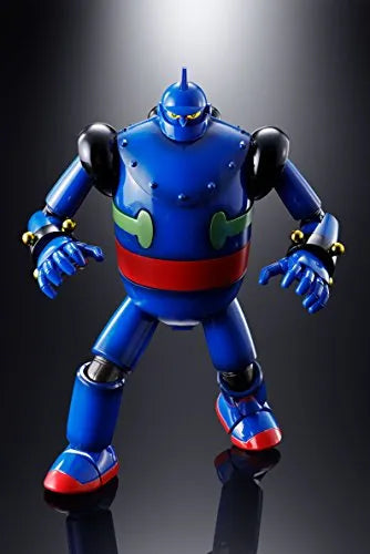 Tetsujin 28-gou - Kaneda Shoutarou - Tetsujin 28 - Soul of Chogokin GX-24R - Song Loaded Version (Bandai)ㅤ – Bandai As Manufacturer – ActionFigure Brasil — ângulo diferente