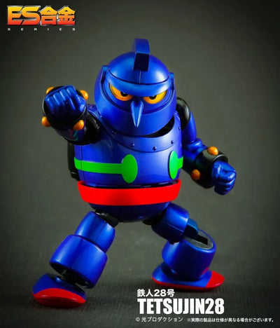 Tetsujin 28-gou - Tetsujin 28 - ES Gokin (Art Storm)ㅤ – Art Storm As Manufacturer – ActionFigure Brasil — acessórios