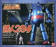 Tetsujin 28-gou - Tetsujin 28 - Kaneda Shoutarou - Shikishima - Soul of Chogokin GX-24 - Blue Metallic Ver. (Bandai)ㅤ – Bandai – ActionFigure Brasil