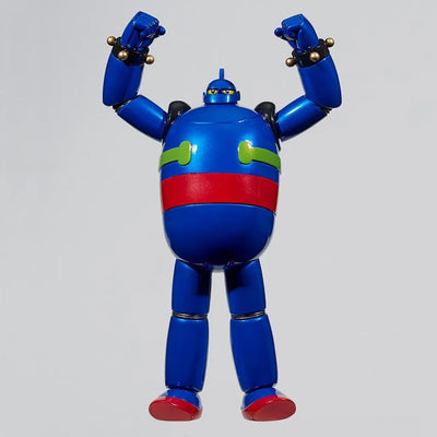 Tetsujin 28-gou - Tetsujin 28 - Sofubi Toy Box 20 (Kaiyodo)ㅤ – Kaiyodo As Manufacturer – ActionFigure Brasil — ângulo diferente