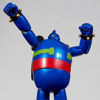 Tetsujin 28-gou - Tetsujin 28 - Sofubi Toy Box 20 (Kaiyodo)ㅤ – Kaiyodo As Manufacturer – ActionFigure Brasil — close