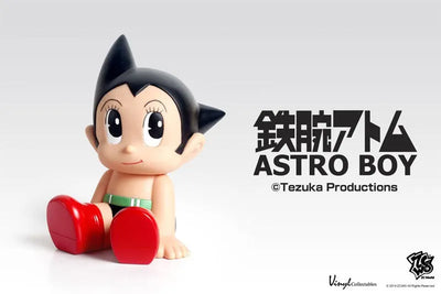 Tetsuwan Atom - Atom - Coin Bank - Vinyl Collectibles - Mini (ZC World)ㅤ – ZC World – ActionFigureBrasil — ângulo diferente