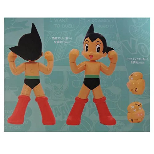 Tetsuwan Atom - Atom - Hyoutantsugi - Gokin-Jutsu - Tezuka Osamu Figure Series TZKA-001 (TOKYO TOYS)ㅤ – TOKYO TOYS – ActionFigure Brasil