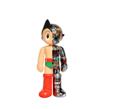Tetsuwan Atom - Atom - Tezuka Osamu Figure Series - Astro Boy Clear Ver. Special Edition TZKA-007F (Hung Hing Toys)ㅤ – Hung Hing Toys – ActionFigureBrasil