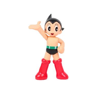 Tetsuwan Atom - Atom - Tezuka Osamu Figure Series - Astro Boy Welcome TZKV-020 (Hung Hing Toys)ㅤ – Hung Hing Toys – ActionFigureBrasil