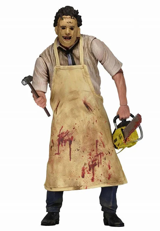 Texas Chainsaw Massacre / 40th Anniversary Ultimate Leather-face 7 Inch Action Figureㅤ – Neca – ActionFigure Brasil