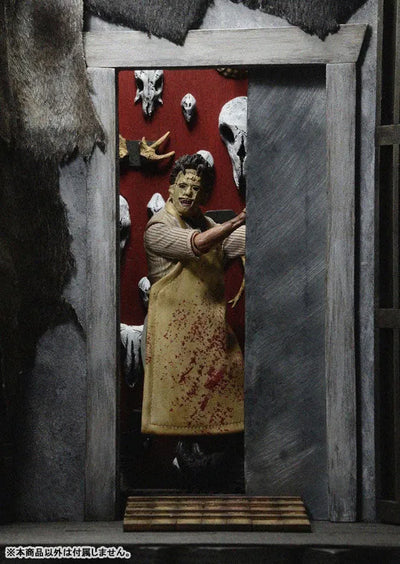Texas Chainsaw Massacre / 40th Anniversary Ultimate Leather-face 7 Inch Action Figureㅤ – Neca – ActionFigure Brasil — detalhe do produto