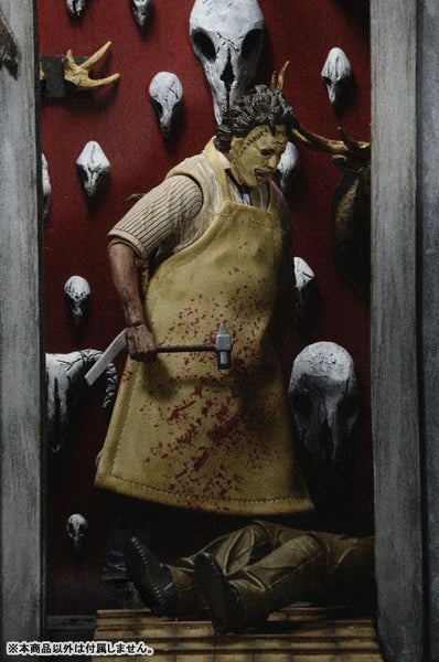 Texas Chainsaw Massacre / 40th Anniversary Ultimate Leather-face 7 Inch Action Figureㅤ – Neca – ActionFigure Brasil — embalagem