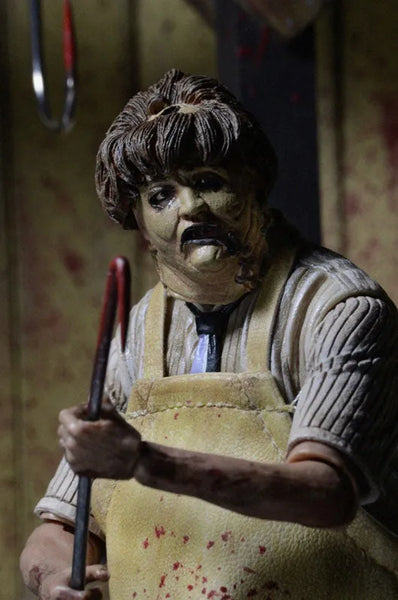 Texas Chainsaw Massacre / 40th Anniversary Ultimate Leather-face 7 Inch Action Figureㅤ – Neca – ActionFigure Brasil — close