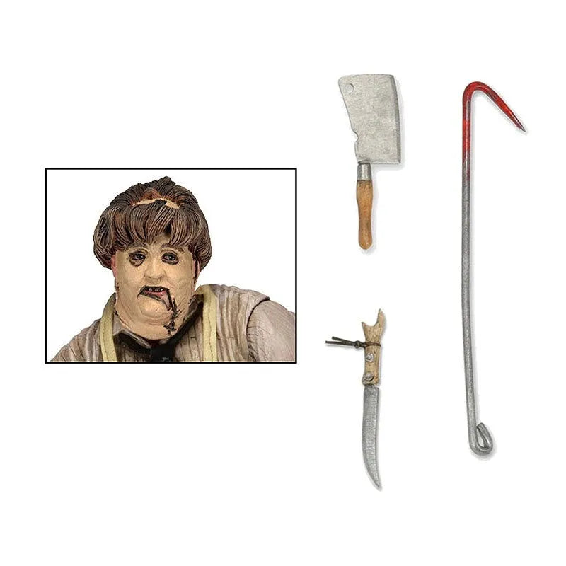 Texas Chainsaw Massacre - 40th Anniversary Ultimate Leatherface 7 Inch Action Figureㅤ – Neca – ActionFigure Brasil