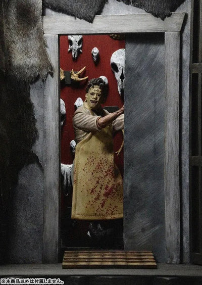 Texas Chainsaw Massacre - 40th Anniversary Ultimate Leatherface 7 Inch Action Figureㅤ – Neca – ActionFigure Brasil — detalhe do produto