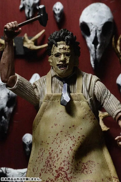Texas Chainsaw Massacre - 40th Anniversary Ultimate Leatherface 7 Inch Action Figureㅤ – Neca – ActionFigure Brasil — close