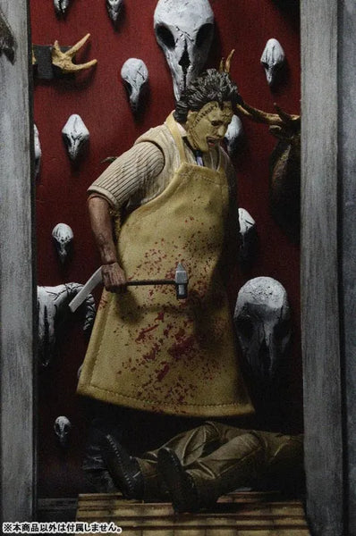 Texas Chainsaw Massacre - 40th Anniversary Ultimate Leatherface 7 Inch Action Figureㅤ – Neca – ActionFigure Brasil — embalagem