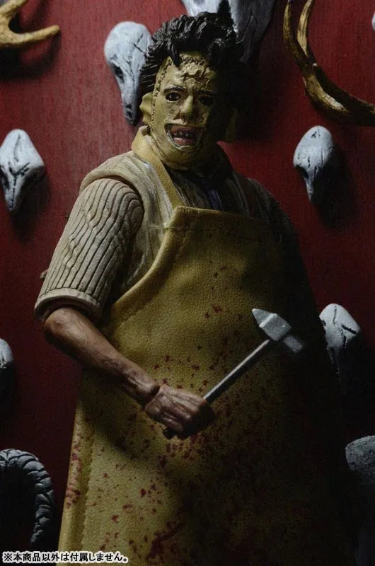 Texas Chainsaw Massacre - 40th Anniversary Ultimate Leatherface 7 Inch Action Figureㅤ – Neca – ActionFigure Brasil