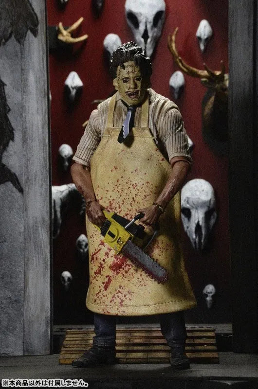 Texas Chainsaw Massacre - 40th Anniversary Ultimate Leatherface 7 Inch Action Figureㅤ – Neca – ActionFigure Brasil