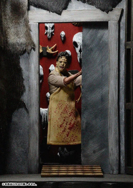 Texas Chainsaw Massacre - 40th Anniversary Ultimate Leatherface 7inch Action Figureㅤ – Neca – ActionFigure Brasil