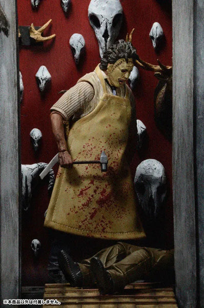 Texas Chainsaw Massacre - 40th Anniversary Ultimate Leatherface 7inch Action Figureㅤ – Neca – ActionFigure Brasil — detalhe do produto