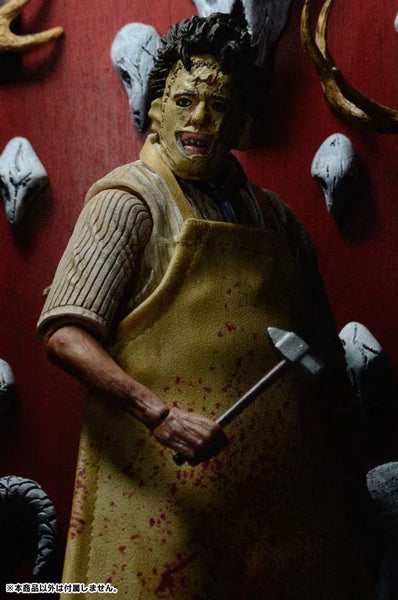 Texas Chainsaw Massacre - 40th Anniversary Ultimate Leatherface 7inch Action Figureㅤ – Neca – ActionFigure Brasil — close