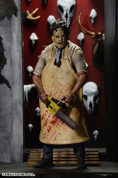 Texas Chainsaw Massacre - 40th Anniversary Ultimate Leatherface 7inch Action Figureㅤ – Neca – ActionFigure Brasil — embalagem