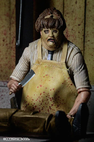 Texas Chainsaw Massacre - 40th Anniversary Ultimate Leatherface 7inch Action Figureㅤ – Neca – ActionFigure Brasil — detalhe do produto