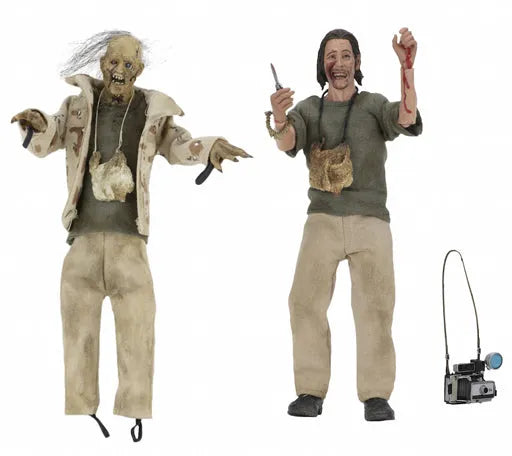 Texas Chainsaw Massacre - Hitchhiker Nubbins Sawyer 8 Inch Action Doll Collector's Setㅤ – Neca – ActionFigure Brasil