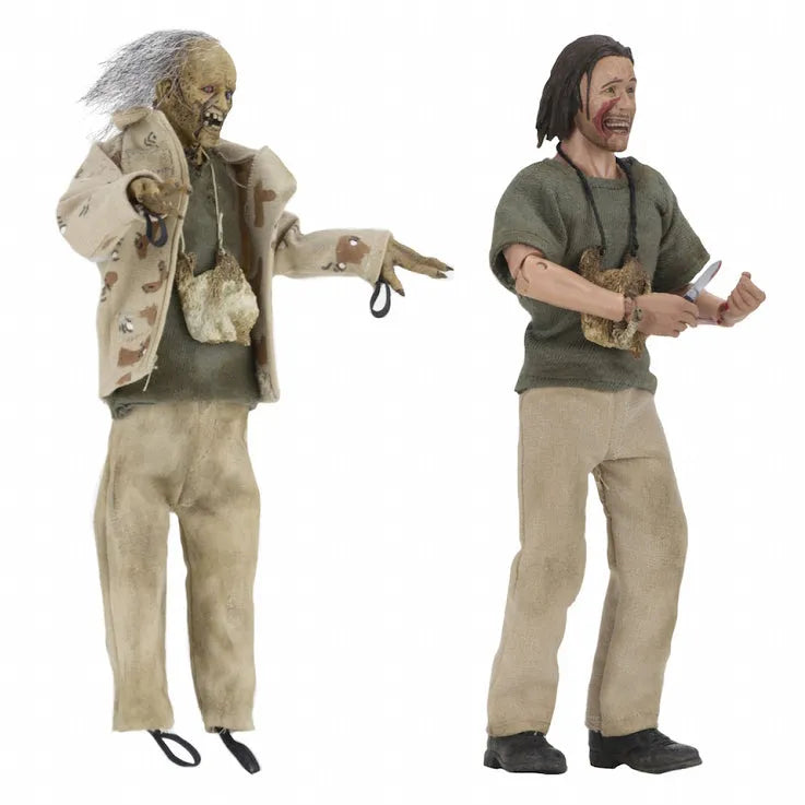 Texas Chainsaw Massacre - Hitchhiker Nubbins Sawyer 8 Inch Action Doll Collector's Setㅤ – Neca – ActionFigure Brasil